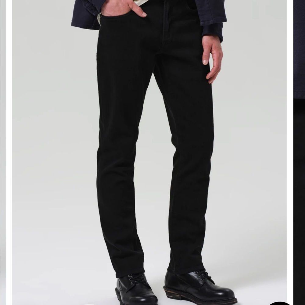 NWT Citizens Of Humanity Men's Gage Black Jean